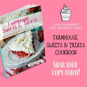 Farmhouse Treats And Sweets Cookbook