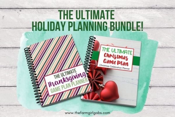 Stress less this holiday season with TWO great planning bundles. Make your Thanksgiving and Christmas planning easy and stress-free with these awesome holiday planners. You get two awesome planning bundles for one low price of $12 ($8 savings if purchased separately).