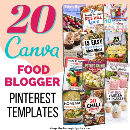 These Pinterest templates are easy to use and completely customizable in Canva. Easily change photos, colors and fonts. These templates are 2:3 Ratio (1000 x 1500). Easily create pins in minutes with these easy to use Canva templates. Canva is a free online design software.