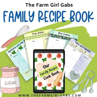 Family Recipe Cookbook