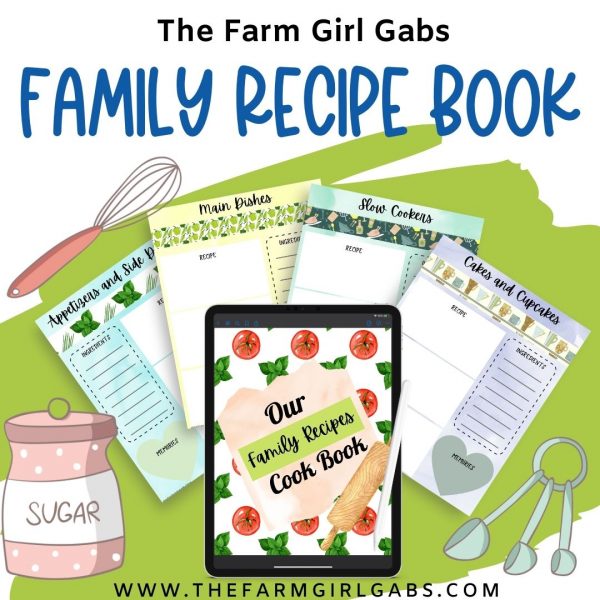 Family Recipe Cookbook
