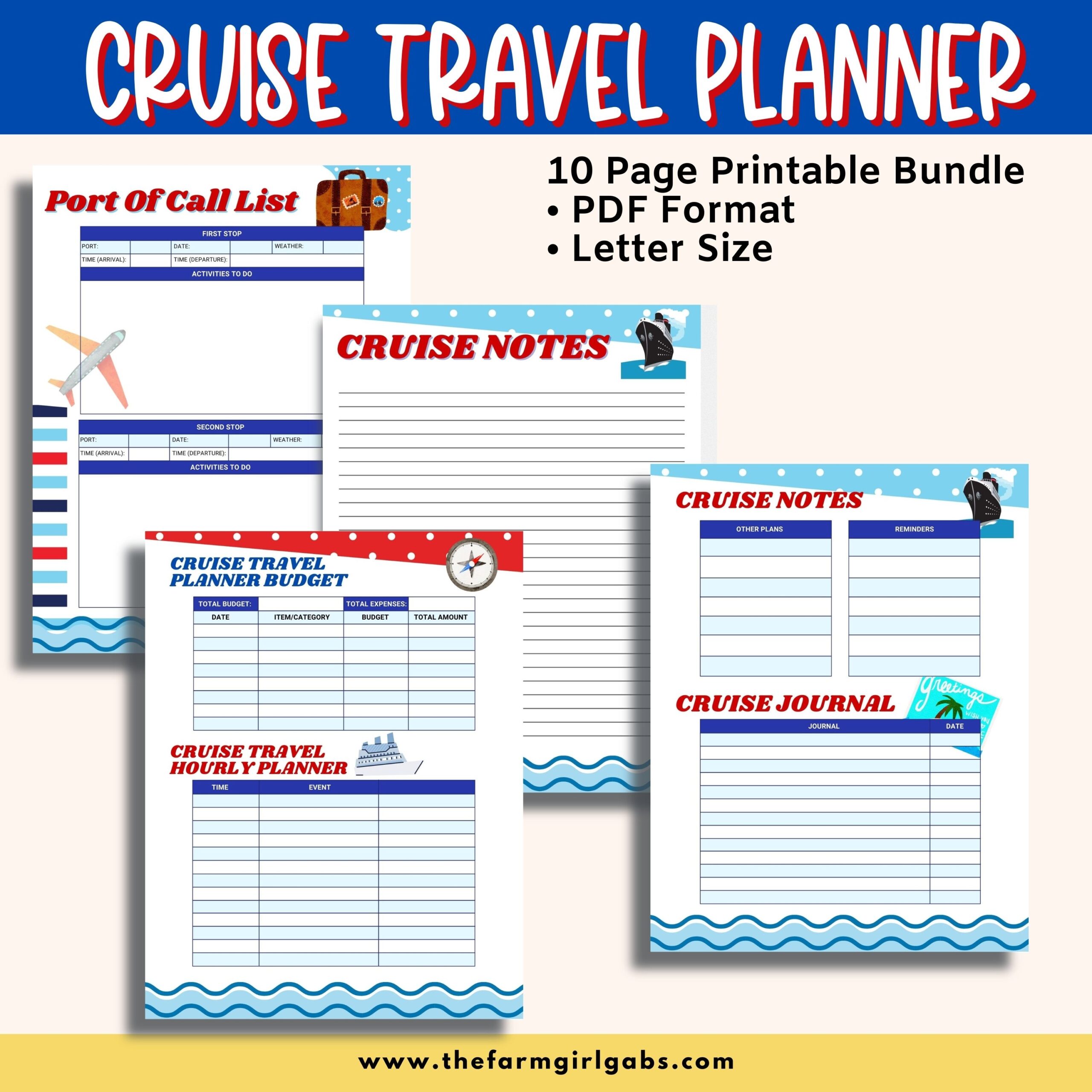 cruise itinerary maker