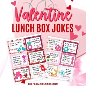 Surprise your kids with these fun printable lunchbox notes for Valentine's Day. Download and print out these free Valentine Lunchbox joke cards.