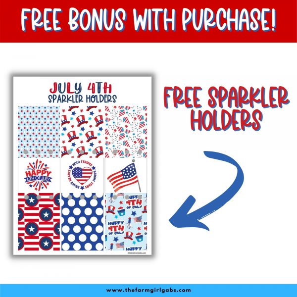Plan an epic Fourth of July Celebration. This July 4th Party Planner will help you plan all the details from your patriotic party menu to your guest list.