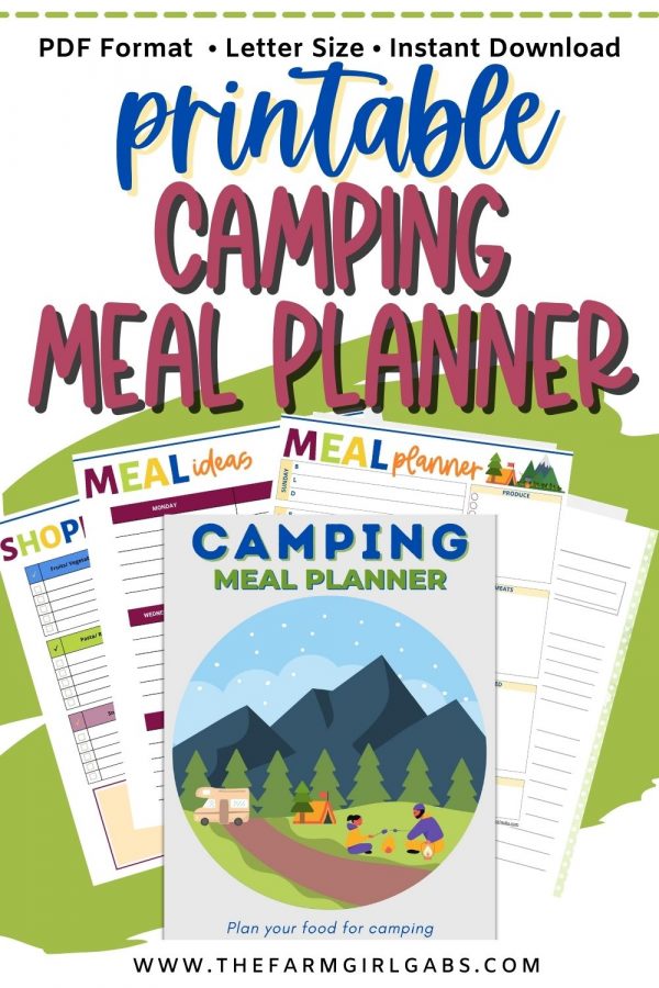 This Printable Camping Meal Planner Bundle will help organize your meals, grocery shopping and cooking needs for your camping trip. This 12-page meal planner will save you time in the kitchen too. This letter-sized Meal Planning Bundle Includes Cover Page Meal Planners Grocery Lists Favorite Recipe Sheets Food Budget Sheet To-Do List Note Page Recipe Card Note: This is a digital product. No physical product will be sent. You will receive a link to download this party planner after your payment is processed. Because this is a digital product, no returns or refunds will be issued. This Meal Planner will easily fit in a 3-ring binder and can be used time and time again. Simply reprint the planning pages you need for each weekly meal plan, or, store extra copies of each page in your binder.
