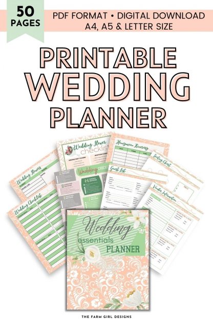 Ultimate Wedding Planner – The Farm Girl Mercantile