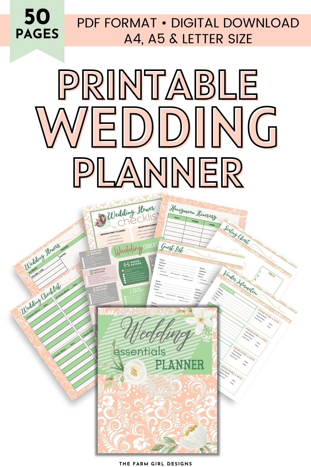 Ultimate Wedding Planner – Farm Girl Designs